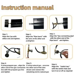 18 In. X 6 In. Outdoor Rectangular Carbon Steel Drop In Fire Pit Pan For Natural Gas And Liquid Propane -Fire Place Store black garvee fire pit covers and accessories hdtpho 14ht07i2 76 1000