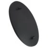 28 In. Outdoor Round Carbon Steel Fire Pit Lid Cover With Handle