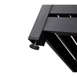 CLIHOME 32 In. Patio Black Square Outdoor Gas Fire Pit With Waterproof Cover, Suitable For The Garden Or Balcony -Fire Place Store black gas fire pits cl bn3610 4f 1000