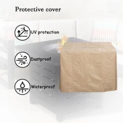 CLIHOME 32 In. Patio Black Square Outdoor Gas Fire Pit With Waterproof Cover, Suitable For The Garden Or Balcony -Fire Place Store black gas fire pits cl bn3610 66 1000