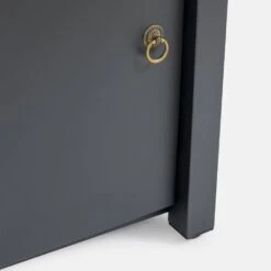 30 In. 50000 BTU Black Square Steel Propane Outdoor Fire Pit Table With Steel Lid And Rocks -Fire Place Store black gas fire pits ff fp005 h 76 1000