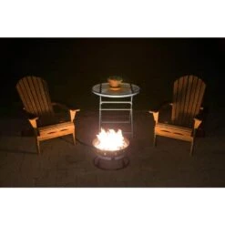 Portable Propane Gas Fire Pit -Fire Place Store black heininger gas fire pits 5995 1f 1000