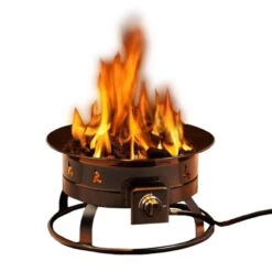 Portable Propane Gas Fire Pit