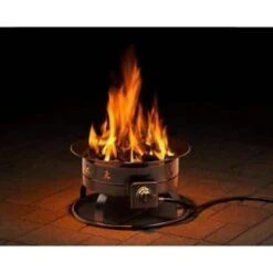 Portable Propane Gas Fire Pit -Fire Place Store black heininger gas fire pits 5995 c3 1000