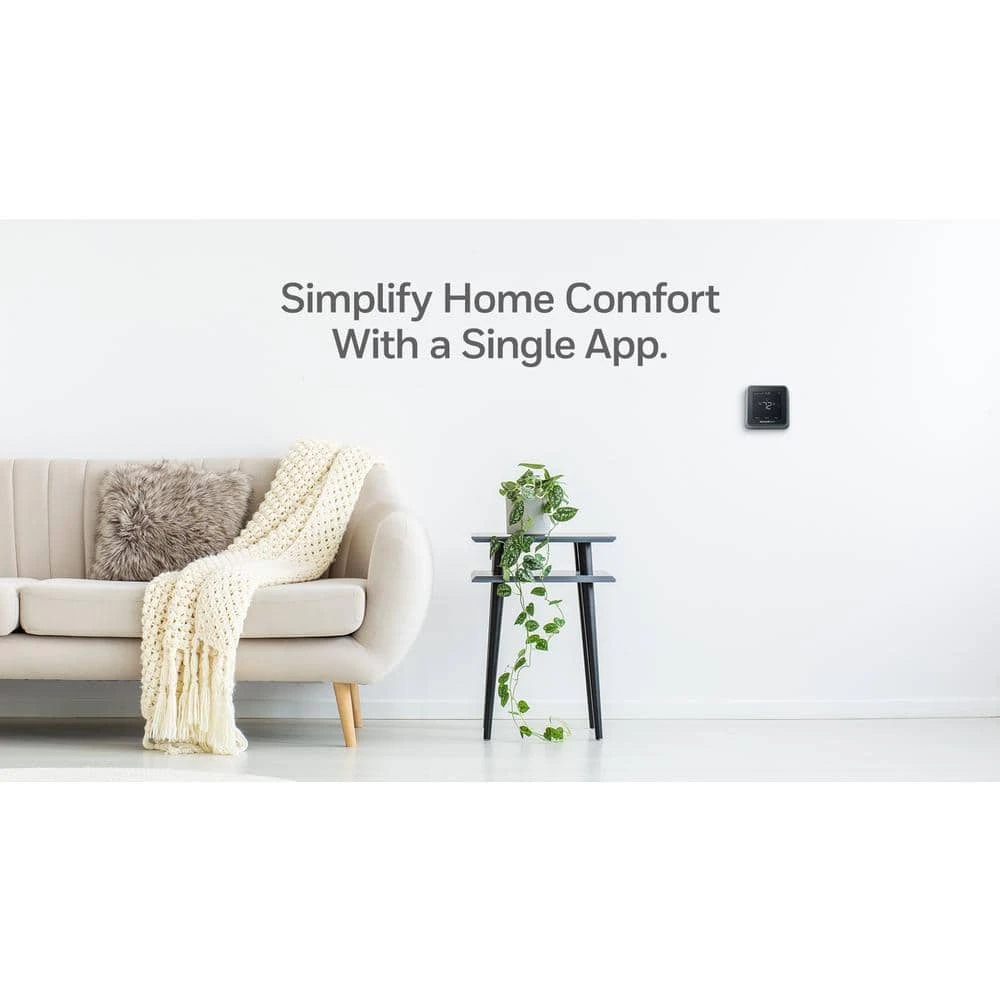 T5+ 7-Day Programmable Smart Thermostat With Touchscreen Display 6 T5+ 7-Day Programmable Smart Thermostat With Touchscreen Display - Image 6