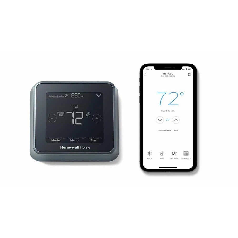 T5+ 7-Day Programmable Smart Thermostat With Touchscreen Display 4 T5+ 7-Day Programmable Smart Thermostat With Touchscreen Display - Image 4