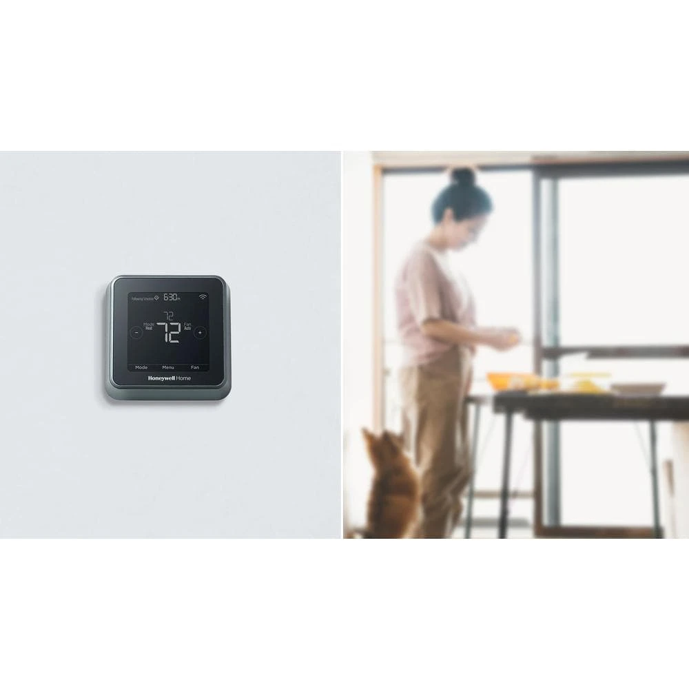 T5+ 7-Day Programmable Smart Thermostat With Touchscreen Display 2 T5+ 7-Day Programmable Smart Thermostat With Touchscreen Display - Image 2