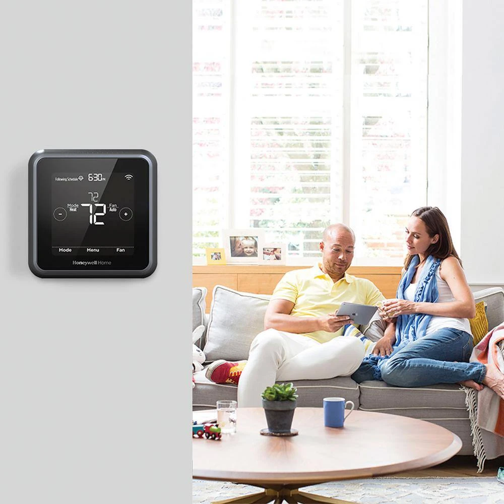 Honeywell T5+ WiFi 7-Day Programmable Smart Thermostat With Touchscreen Display (2-Pack) 4 Honeywell T5+ WiFi 7-Day Programmable Smart Thermostat With Touchscreen Display (2-Pack) - Image 4