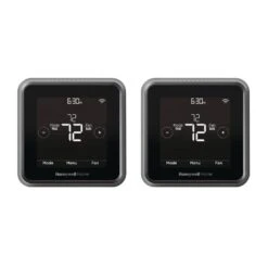 Honeywell T5+ WiFi 7-Day Programmable Smart Thermostat With Touchscreen Display (2-Pack)