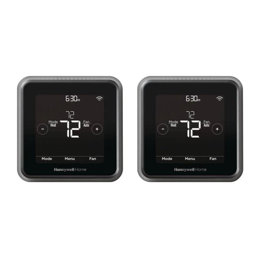 Honeywell T5+ WiFi 7-Day Programmable Smart Thermostat With Touchscreen Display (2-Pack) 1 Honeywell T5+ WiFi 7-Day Programmable Smart Thermostat With Touchscreen Display (2-Pack)