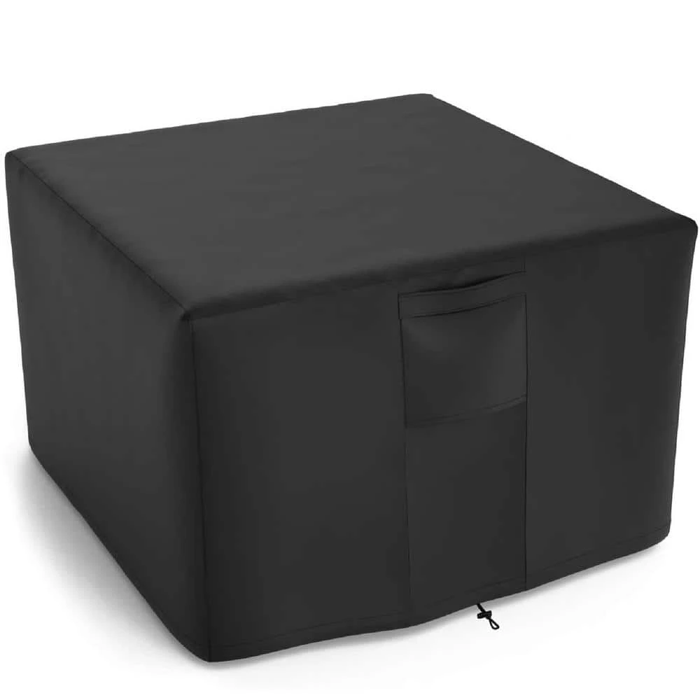28-30 Inch Fire Pit Cover For Propane Fire Pit Table, 600D Waterproof Cover Fits 28-30 Inch Fire Pit Weather Resistant 1 28-30 Inch Fire Pit Cover For Propane Fire Pit Table, 600D Waterproof Cover Fits 28-30 Inch Fire Pit Weather Resistant