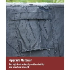 Square Fire Pit Cover For Propane Fire Pit/Table Waterproof Cover 36 In. Fits 30 In. /32 In. /34 In. Weather Resistant -Fire Place Store black misopily fire pit covers and accessories sa04 328b079 44 1000