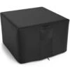 Square Fire Pit Cover For Propane Fire Pit/Table Waterproof Cover 36 In. Fits 30 In. /32 In. /34 In. Weather Resistant
