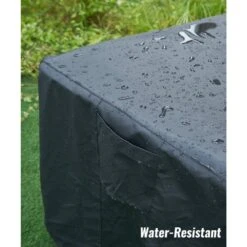 Square Fire Pit Cover For Propane Fire Pit/Table Waterproof Cover 36 In. Fits 30 In. /32 In. /34 In. Weather Resistant -Fire Place Store black misopily fire pit covers and accessories sa04 328b079 fa 1000