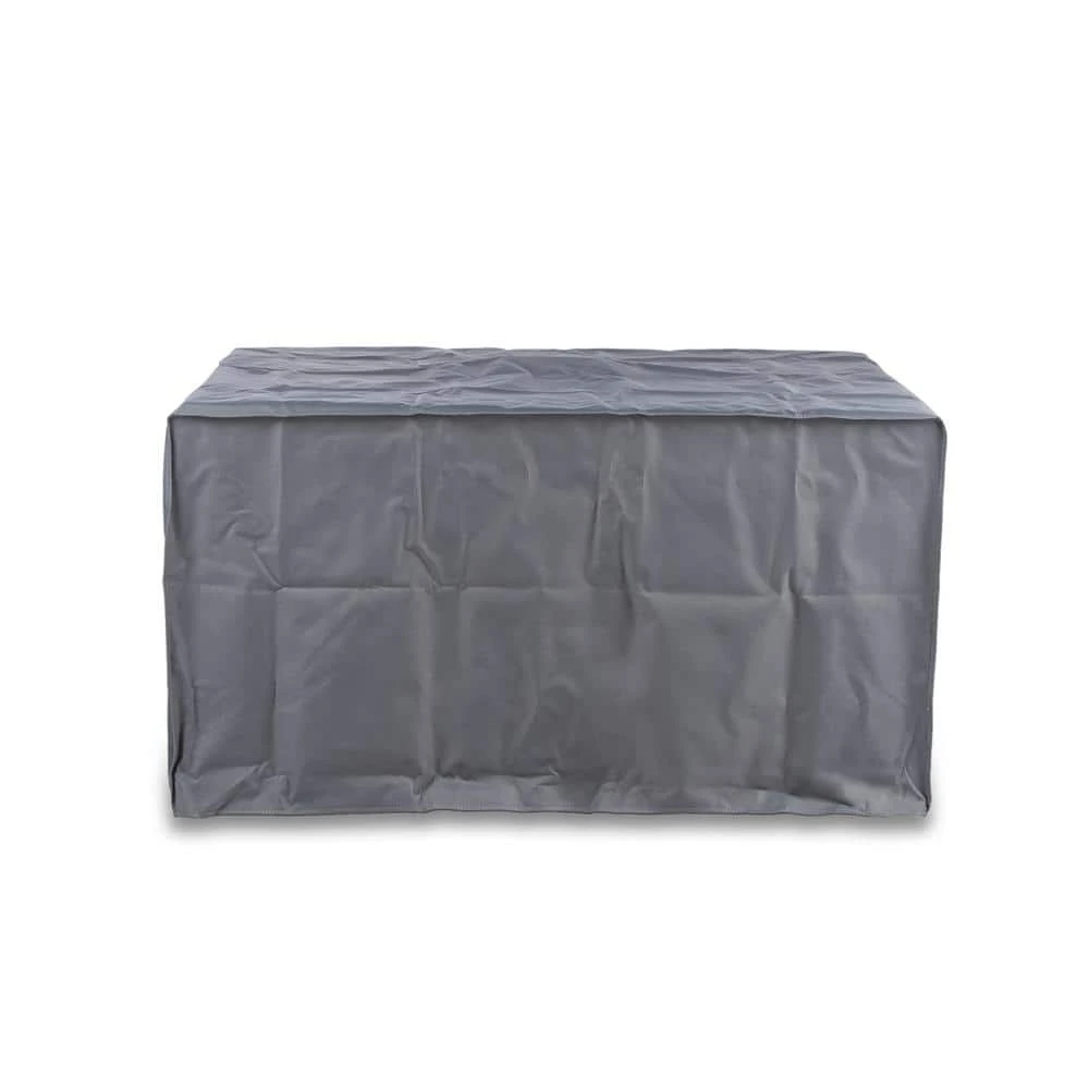 Liheia 52 In. X 35 In. Aluminum Rectangle Propane Fire Pit Table In Black 2 Liheia 52 In. X 35 In. Aluminum Rectangle Propane Fire Pit Table In Black - Image 2