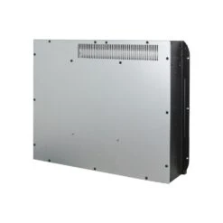 24 In. Wall Mount Electric Fireplace Insert In Black With Tempered Glass, Remote Control, Timer -Fire Place Store black nivencai wall mounted electric fireplaces dbl 12 1f 1000