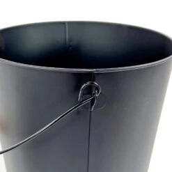 Ash Can 10 Ash Can -Fire Place Store black pleasant hearth ash buckets 614 a0 1000