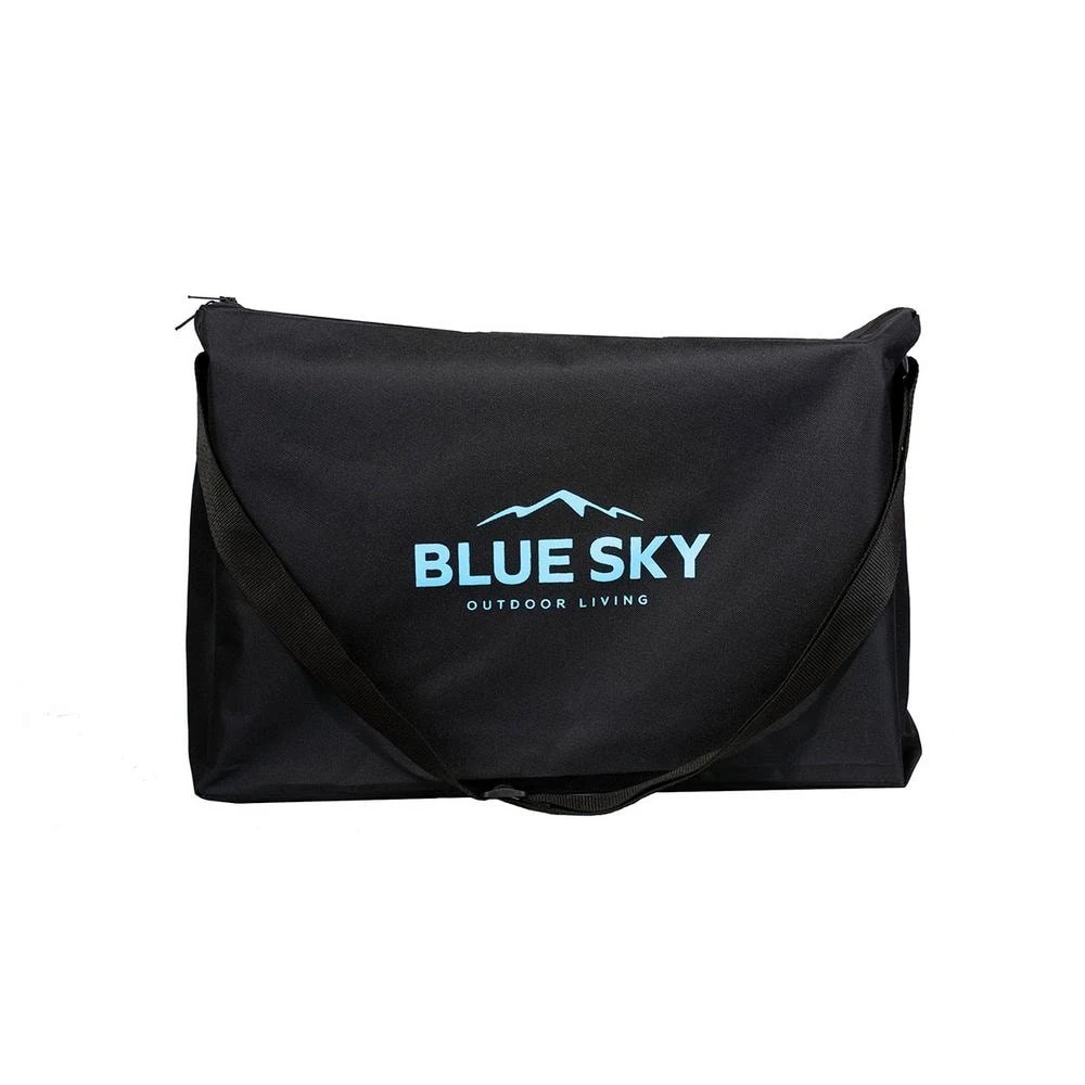 The Zion 36 In. X 12 In. Hexagon Steel Portable Folding Wood Fire Pit Ring With Carrying Bag - Northern Woods 9 The Zion 36 In. X 12 In. Hexagon Steel Portable Folding Wood Fire Pit Ring With Carrying Bag - Northern Woods - Image 9