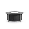 42 In. X 20 In. Surround Outdoor Coated Steel Fire Pit Table Small For Bonfire/Ranger