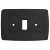 Wall Plate For ST76 And ST25 Thermostats In Black