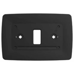 Wall Plate For ST76 And ST25 Thermostats In Black