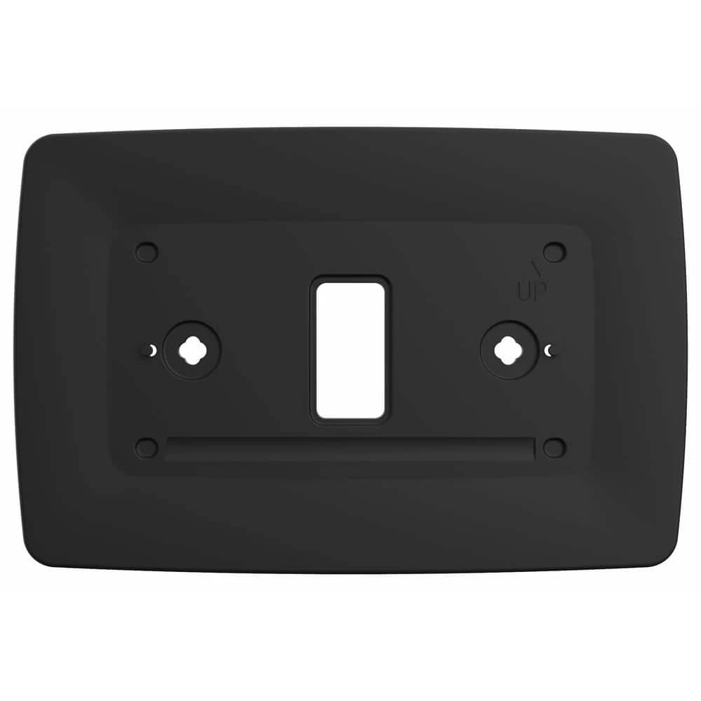 Wall Plate For ST76 And ST25 Thermostats In Black 1 Wall Plate For ST76 And ST25 Thermostats In Black