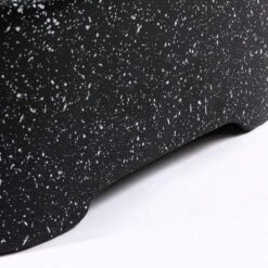 16.30 In. W X 11.00 In. H Concrete Square Bioethanol Or Gel Gas Tabletop Fire Pit In Black -Fire Place Store black staykiwi gas fire pits skaohfp08b 44 1000