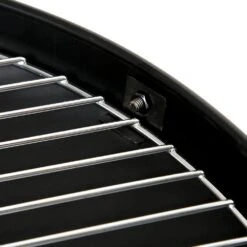 23 In. Black Steel Wood Durable Wood Burning Outdoor Fire Pit With Grill Rack -Fire Place Store black staykiwi wood burning fire pits sksldof02b 1f 1000