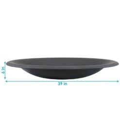 39" Classic Elegance Replacement Fire Pit Bowl -Fire Place Store black sunnydaze fire pit covers and accessories nb 190 fa 1000