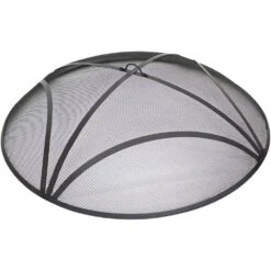 36 In. Steel Mesh Fire Pit Screen