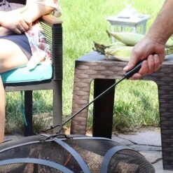 16 In. Fire Pit Poker 13 16 In. Fire Pit Poker -Fire Place Store black sunnydaze outdoor fireplaces kf 16fpp 31 1000