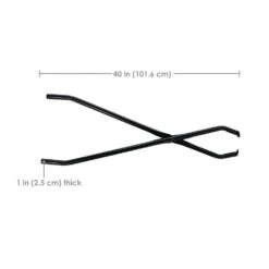 40 In. Firewood Log Claw Grabber 12 40 In. Firewood Log Claw Grabber -Fire Place Store black sunnydaze outdoor fireplaces lc 4101 fa 1000