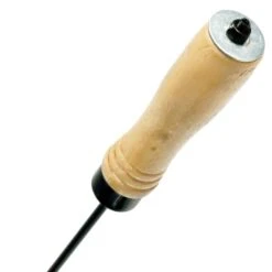 26 In. Fire Pit Poker With Wood Handle -Fire Place Store black sunnydaze outdoor fireplaces nb wp201 c3 1000