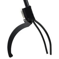 36 In. Spring-Loaded Firewood Log Grabber Claw -Fire Place Store black sunnydaze outdoor fireplaces sm lg101 44 1000