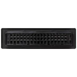 2 In. X 12 In. Lattice Floor Register, Textured Black -Fire Place Store blacks decor grates registers grilles lth212 blk 66 1000