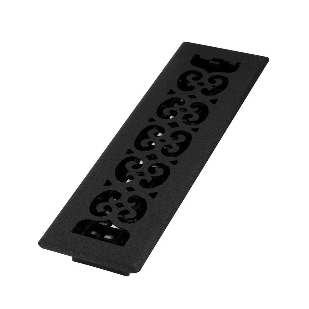 2 In. X 12 In. Steel Floor Register 1 2 In. X 12 In. Steel Floor Register