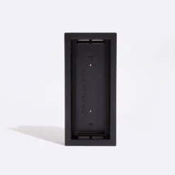 Framed OG Floor Vent Luxe 3 In. W. X 10 In. - Black