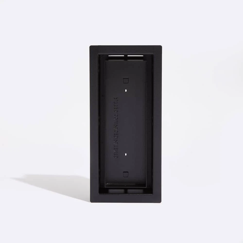 Framed OG Floor Vent Luxe 4 In. W. X 12 In. - Black 1 Framed OG Floor Vent Luxe 4 In. W. X 12 In. - Black