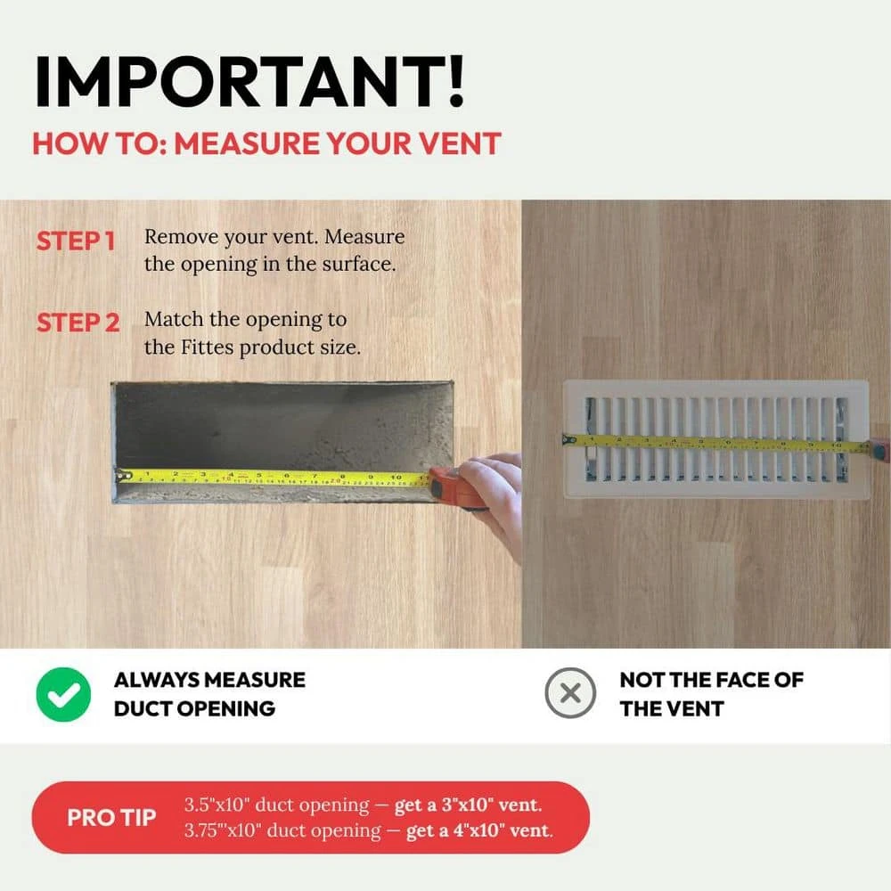 Framed OG Floor Vent Luxe 4 In. W. X 12 In. - Black 7 Framed OG Floor Vent Luxe 4 In. W. X 12 In. - Black - Image 7