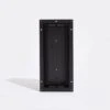 Flush Floor Vent [Luxe] 3 X 10 - Black