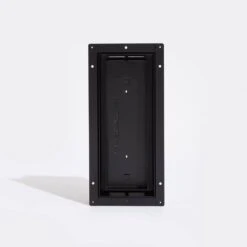 Flush Floor Vent [Luxe] 4 X 10 - Black