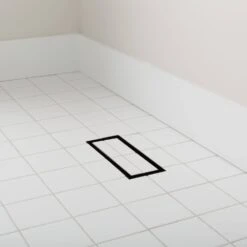 Flush Floor Vent (Lite) 3 In. X 10 In. Black 12 Flush Floor Vent (Lite) 3 In. X 10 In. Black -Fire Place Store blacks fittes registers grilles fmlit3x10blk 1f 1000