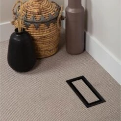 Framed Floor Vent (Lite) 4 In. X 12 In. Black -Fire Place Store blacks fittes registers grilles lite4x12blk 1f 1000