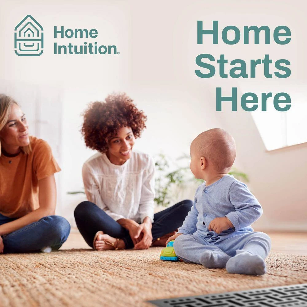 Basketweave 2 X 10 In. Decorative Floor Register Vent With Mesh Cover Trap, Matte Black 7 Basketweave 2 X 10 In. Decorative Floor Register Vent With Mesh Cover Trap, Matte Black - Image 7