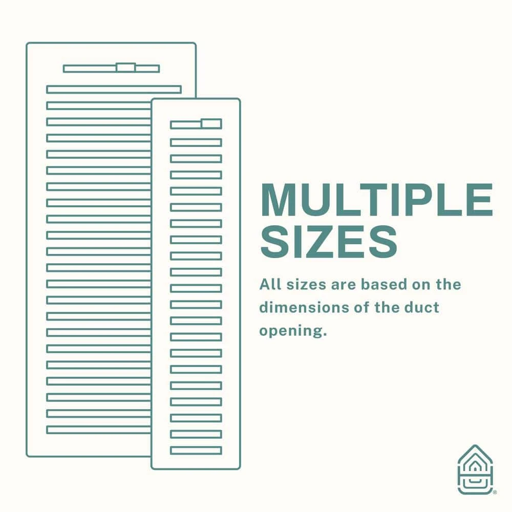 Contemporary 4 In. X 12 In. Decorative Floor Register Vent With Mesh Cover Trap, Matte Black 4 Contemporary 4 In. X 12 In. Decorative Floor Register Vent With Mesh Cover Trap, Matte Black - Image 4