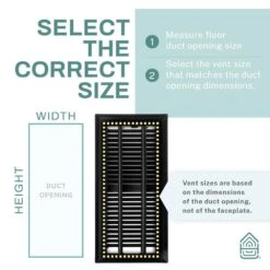 Contemporary 4 In. X 12 In. Decorative Floor Register Vent With Mesh Cover Trap, Matte Black 9 Contemporary 4 In. X 12 In. Decorative Floor Register Vent With Mesh Cover Trap, Matte Black -Fire Place Store blacks home intuition registers grilles ctfv412mb 4f 1000