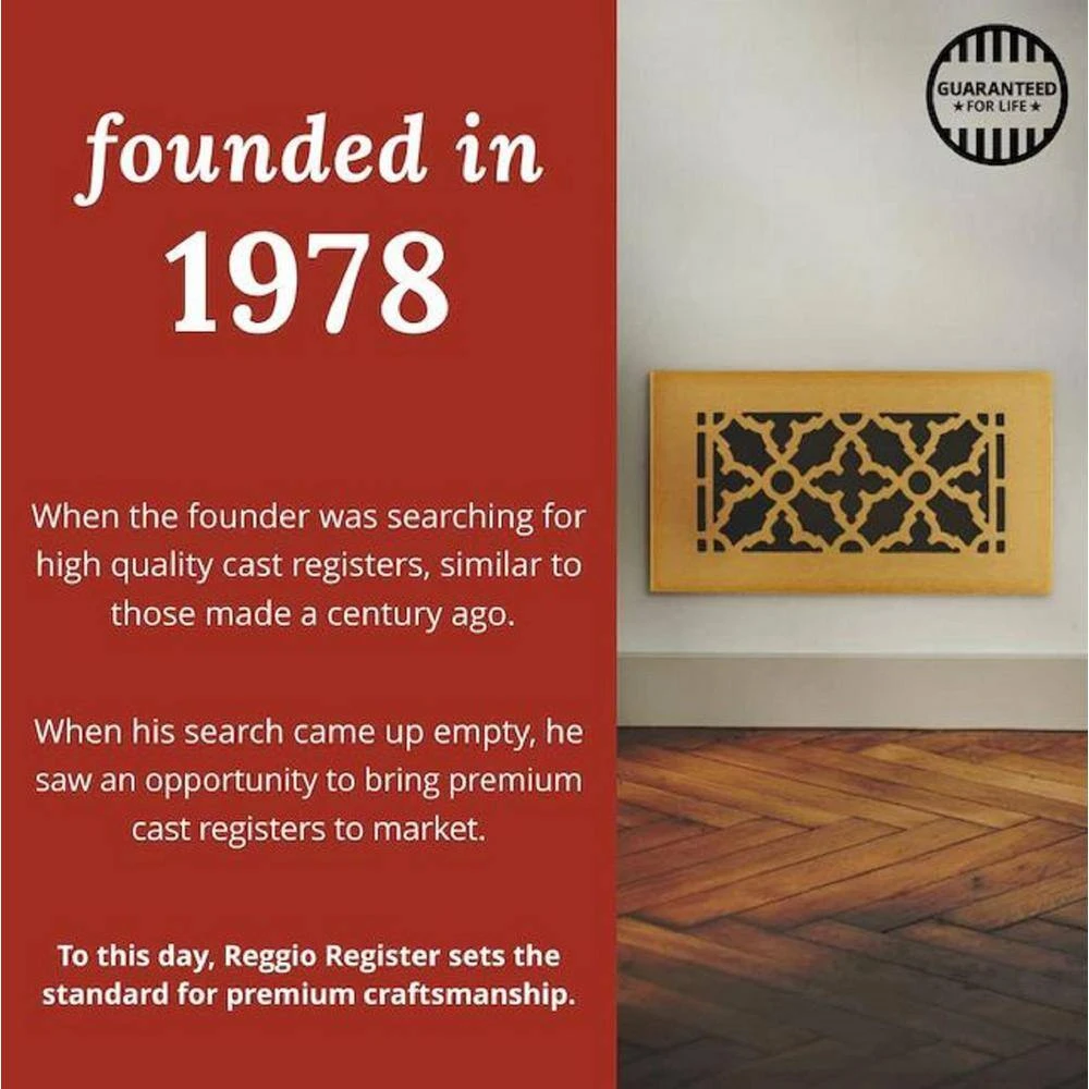 Basketweave Series 12 In. X 6 In. Black Steel Vent Cover Grille For Home Floors Without Mounting Holes 4 Basketweave Series 12 In. X 6 In. Black Steel Vent Cover Grille For Home Floors Without Mounting Holes - Image 4