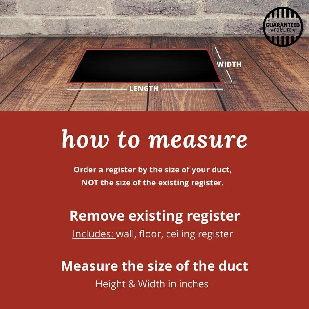 Square Series 6 In. X 12 In. Aluminum Grille, Black With Mounting Holes 8 Square Series 6 In. X 12 In. Aluminum Grille, Black With Mounting Holes - Image 8