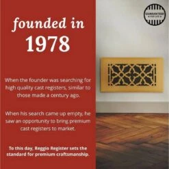 Versailles Series 12 In. X 6 In. Black Steel Vent Cover Grille For Home Floors And Walls With Mounting Holes -Fire Place Store blacks reggio registers registers grilles vl16 814 sbh fa 1000