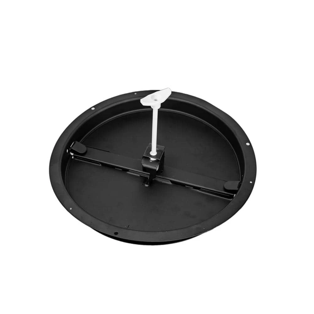 6 In Round Damper With Installation Ring For Use With 6 In Round Concentric Diffuser/grille 1 6 In Round Damper With Installation Ring For Use With 6 In Round Concentric Diffuser/grille